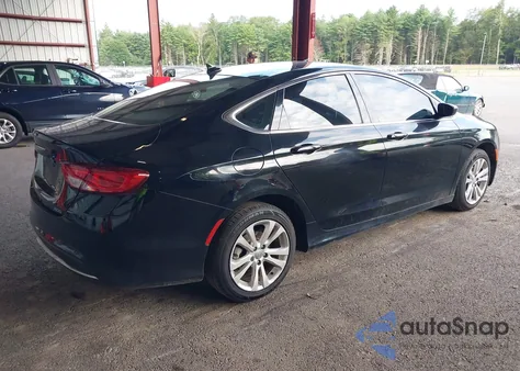 2017 Chrysler 200 Limited Platinum из США, поврежденный, VIN 1C3CCCAB6HN505033